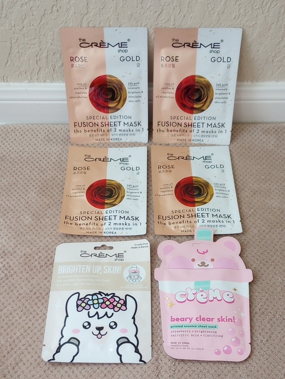 NEW Striped Tote & Creme Shop Skincare Bundle - Picture 5 of 6